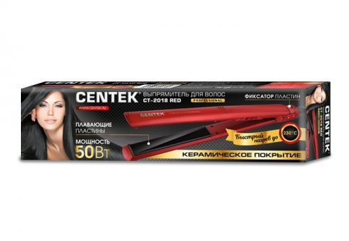 Выпрямитель для волос Centek CT-2018