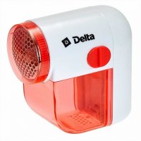 Машинка для чистки трикотажа Delta DL-258 белый/оранж - фото