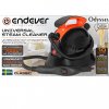 Отпариватель Endever Odyssey Q-804 черный/оранжевый