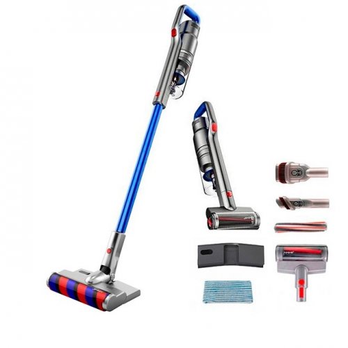 Пылесос Xiaomi Jimmy JV63 Graphite+Blue Cordless Vacuum Cleaner with mopping kit