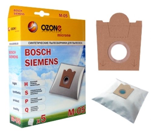 Мешок для пылесоса Ozone micron M-05