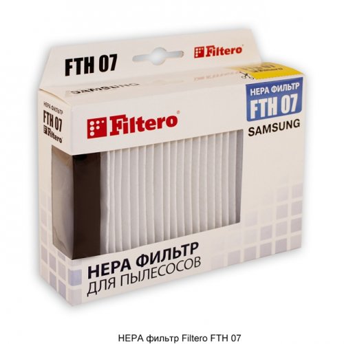 HEPA фильтр для пылесоса Filtero FTH 07 SAM HEPA фильтр для пылес Samsung