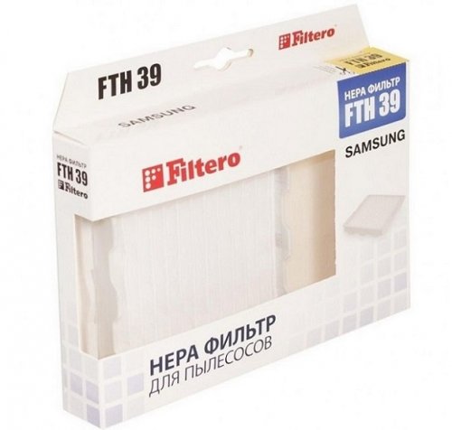HEPA фильтр для пылесоса Filtero FTH 39 SAM HEPA фильтр для пылесосов Samsung