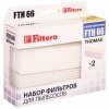 HEPA фильтр для пылесоса Filtero FTH 66
