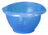 Чаша для миксера Арт-пласт 016007 прозрачная/синяя 3л - фото