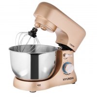 Миксер Hyundai HYM-S5551 бежевый - фото