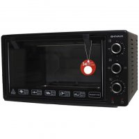 Электропечь Shivaki MD 3216 L black - фото