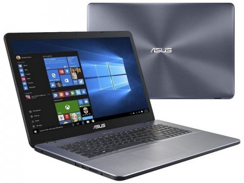Ноутбук ASUS VivoBook X705MB-BX010T 17.3 90NB0IH2-M00300 серый