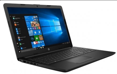 Ноутбук HP FHD 15-db1023ur/s black (6RK48EA)