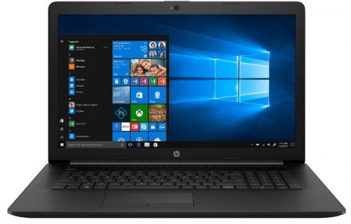 Ноутбук HP HD 17-ca1016ur/s black (7GU00EA)