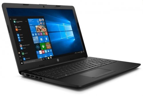 Ноутбук HP 15-da0072ur black (4JR87EA)