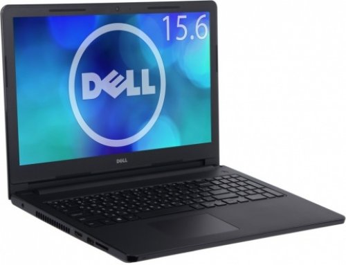 Ноутбук Dell INSPIRON (3552-0569) 15.6/N3710 QUAD/4G/500GB/INTEL GMA/DVDrw/LINUX