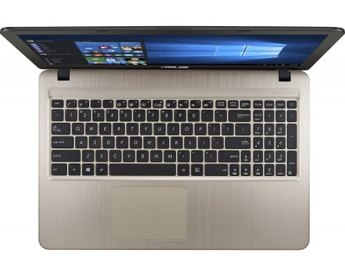 Ноутбук Asus X540NV-GQ004T black (90NB0HM1-M00060)