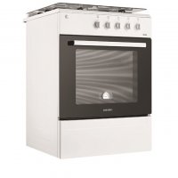 Плита комбинированная Shivaki АPETITO 10-E white - фото