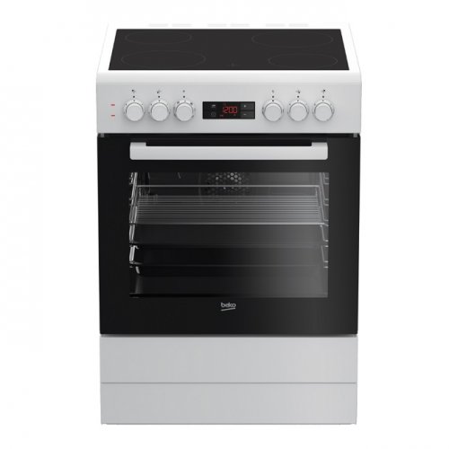 Плита стеклокерамическая Beko FSM67300GWS