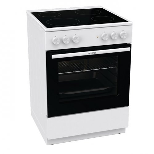 Плита стеклокерамическая Gorenje GEC6A11WG