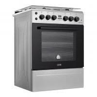Плита комбинированная Artel Apetito 03-E grey - фото