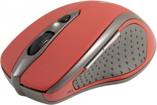 Мышь компьютерная Defender Safari MM-675 red