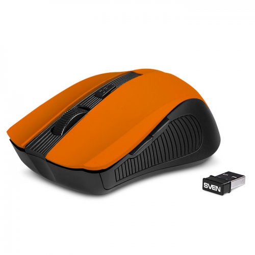 Мышь компьютерная Sven RX-345 Orange