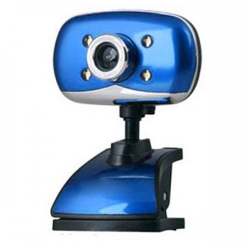 WEB-камера DeTech FM-396 Blue