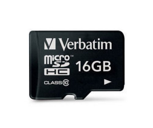 Карта памяти Verbatim 16GB High-Capacity (Class 10)