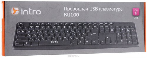 Клавиатура MW 25 напр KU100 Intro black USB