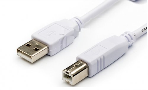Кабель Atom (AT10109) кабель USB 2.0 AM/BM- 5.0м