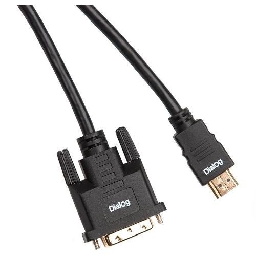 Кабель DIALOG DVI HC-A1520-кабель DVI (M)-HDMI A (M)-2M (5)