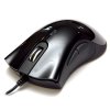 Мышь компьютерная DeTech DE-5057G RubberShiny Black