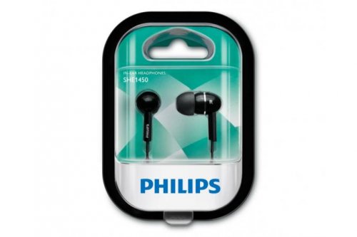 Наушники Philips SHE1450BK/51