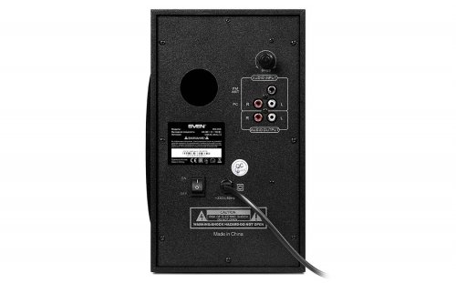 Акустическая система Sven 2.1 MS-305 комплект черный