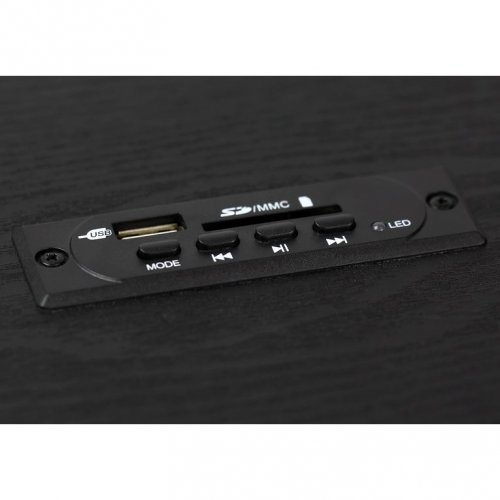 Акустическая система Smartbuy SBA-200 SPARTA 2.1/MP3/FM/корпус МДФ черный