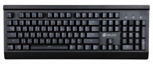 Клавиатура Oklick 920G IRON EDGE USB черный (kw-1522)
