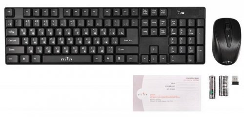 Клавиатура + Мышь компьютерная Oklick 210M (612841)