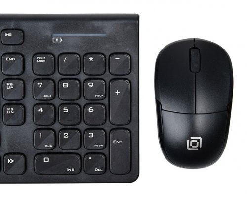 Клавиатура + Мышь компьютерная Oklick 220M (1062000)