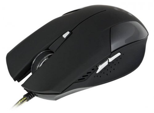 Мышь Oklick 765G SYMBIONT игровая оптическая проводная USB черный (gm-w-610)