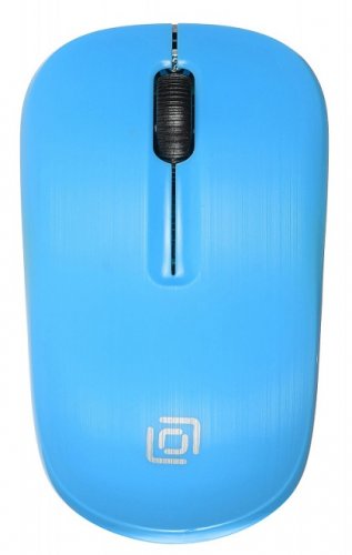 Мышь Oklick 525MW оптическая беспроводная USB голубой