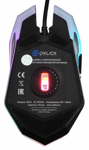Мышь компьютерная Oklick 905G 