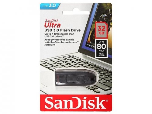 Флеш Диск Sandisk 32Gb (790914)