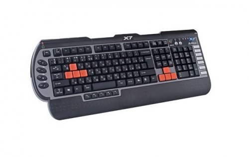 Клавиатура A4 G800V черный
