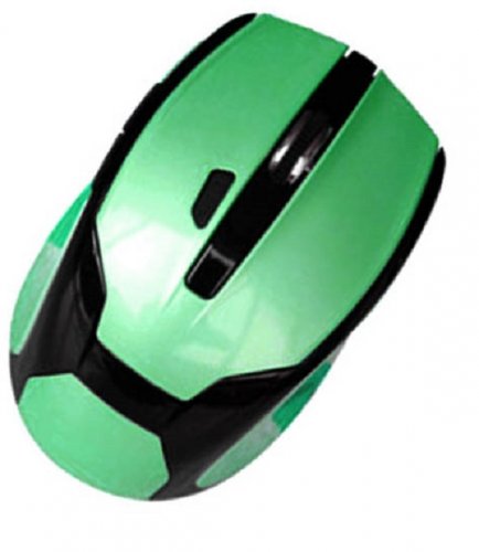 Мышь компьютерная DeTech DE-7032W Black Green