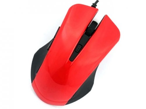 Мышь компьютерная DeTech DE-4233 Red