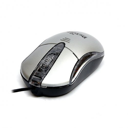 Мышь компьютерная DeTech DE-3009 Silver