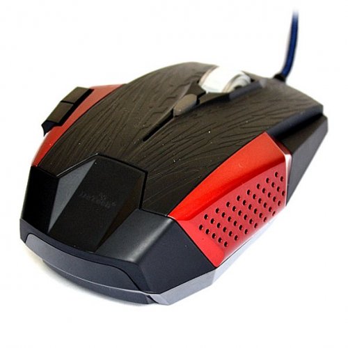 Мышь компьютерная DeTech G6 Black Red