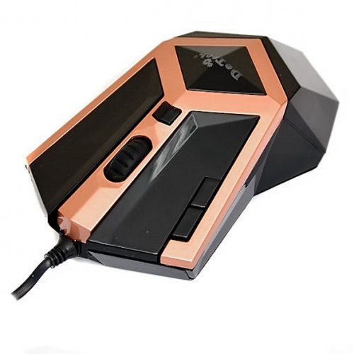 Мышь компьютерная DeTech G5 Black Bronze