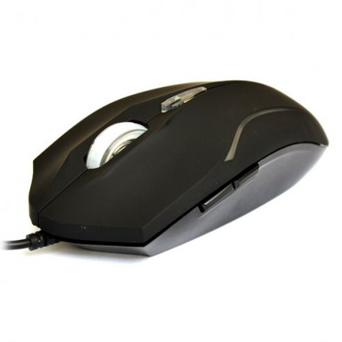 Мышь компьютерная DeTech G4 Black Rubber