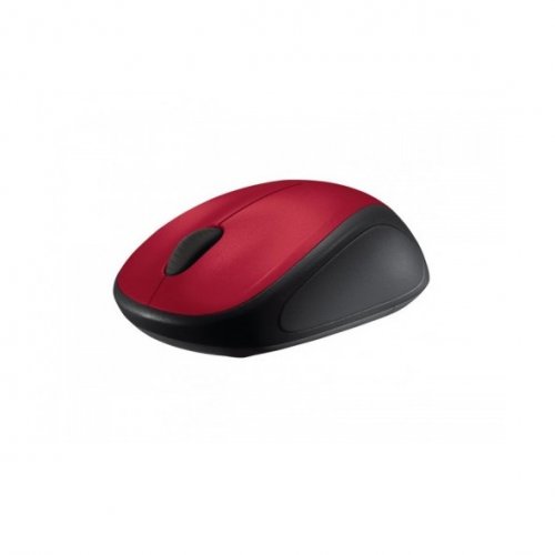 Мышь компьютерная Logitech Wireless Mouse M235 RED EER2