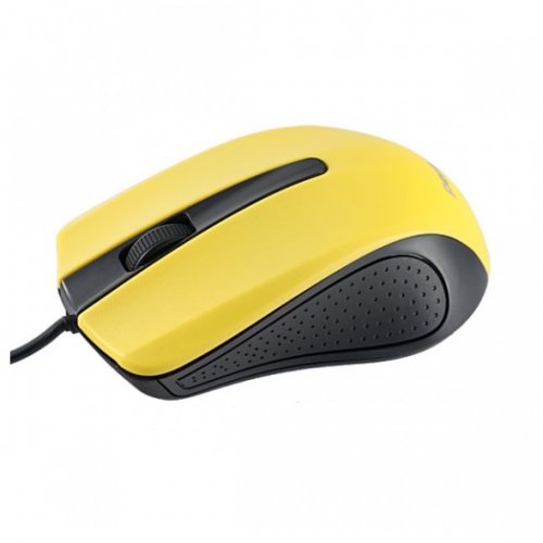 Мышь компьютерная Perfeo PF-353 OP-Y черная/желтая