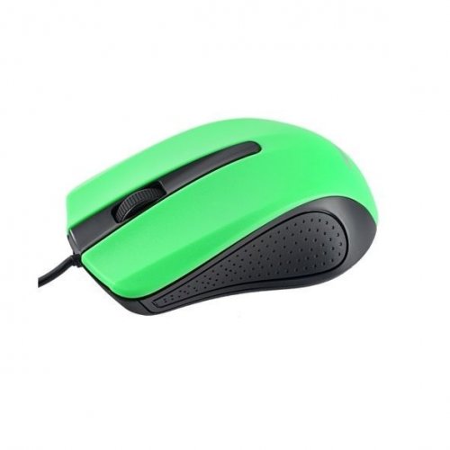 Мышь компьютерная Perfeo PF-353 OP-GN черная/зеленая