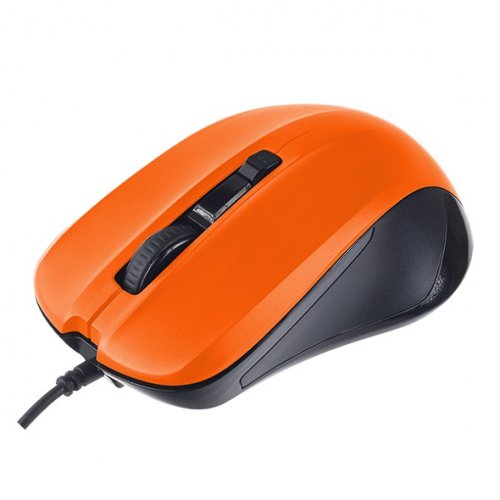 Мышь компьютерная Perfeo Regular PF-381 OP-OR оранжевая